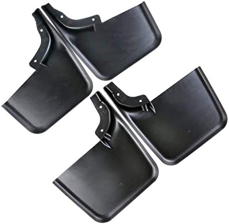 Morelyfish Mud Guard Mud Flaps Car Front Rear ABS Plastic Splash Protector Replacement For Ford F-150 2004-2014 No Fender Flares