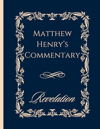 Matthew Henry Commentary Large Print: The Gospel of Matthew