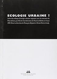 L' écologie urbaine ?