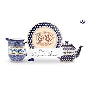 Bunzlauer Old-Fashioned Butter Dish, Designer 163a