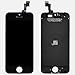 Generic OEM Black Retina LCD Touch Screen Digitizer Glass Replacement Full Assembly for iPhone 5C