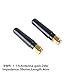 Makerfire 2pcs 2.4G 5.8G FPV TX Antenna SMA Male Dipole Whip FPV Antenna for FPV Multicopter Racing Drone Quadcopter