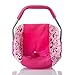 Baby Doll Car Seat | Adorable Baby Girl Doll Car Seat with Washable Cover | Sturdy, Cute, Easy Setup Pink Doll Stroller Car Seat for Dolls & Plush Toys | Great Gifting Idea Doll Carrier Seat