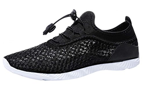 Adorllya Water Shoes for Women Men Mesh Aqua Shoes Slip on Hiking Swim Shoes