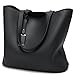 Womens Handbags Designer Purses Large Capacity Fashion Shoulder Bag Ladies Tote Bags,Black