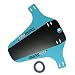 Mucky Nutz Bender Face Fender FR DH Mountain Bike Front Mudguard 2016 - Black/Blue