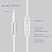 Wired Headphones, Amoner Earbuds Waterproof Sports Earphones