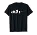 Evolution of Man Fly Fishing T-Shirt
