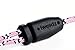 Tweedz Durable Earbuds with Microphone, Tangle-Free Braided Wire, & Comfortable Noise Isolating Ear Buds (Pink)