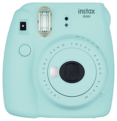 Fujifilm Instax Mini 9 Instant Camera - Ice Blue