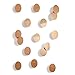 Umbra Confetti Dots Wall Décor, Set of 16, Copper, 16 Count