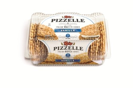 Reko Vanilla Pizzelle Cookies