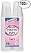 Settings [100 Cups] 3 Oz Clear Plastic Disposable Reusable Cups for Drinking, Bathroom, Rinsing, Tests, Medication, Party, Home, Office, Water, Juice, 1 Pack