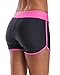 SOCIALA Women's Sporty Swim Shorts Stretchy Board Shorts Boyleg Swim Bottoms