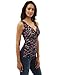 PattyBoutik Women Scallop V Neck Floral Lace Blouse