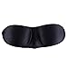 Sleep Mask Eye Mask For Sleeping, 3D Sleeping Mask With 2 Pack, Best Cover For Nap Or Travel, Comes In A Carry Pouch, Includes Ear Plugs, Travel Pouch For Men, Women, Kids