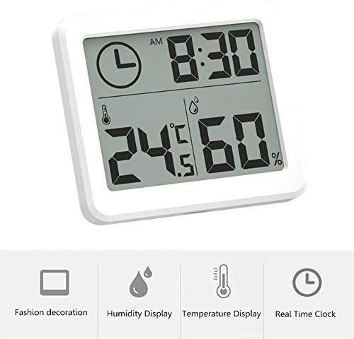 coolnew Electronic Thermometer Humidity Monitor Home LCD Screen Multi-Function Automatic Hygrometer Digital Temperature