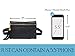Women Small Faux Leather Handbag Stylish Waist Bag Travel Phone Pouch Security Wallet Black