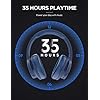Wireless-Noise-Cancelling-Headphones-Bluetooth-50-Mixcder-E9-PRO-Foldable-Over-Ear-Headset-with-Microphone-Quick-Charge-aptX-LL-35-Hours-Playtime-Blue Mixcder Wireless Noise Cancelling Headphones Bluetooth 5.0, E9 PRO Foldable Over Ear Headset with Microphone, Quick…
