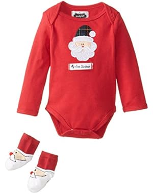 Unisex-Baby Newborn My First Christmas Boxed Set