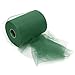 KING DO WAY Tulle Roll Spool 6 Inch x 100 Yards (300FT) Wedding Party Decoration Dark Green