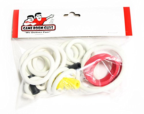 Game Room Guys Williams Road Kings Pinball White Rubber Ring Kit