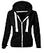 GirlsWalk Kids Girls & Boys Plain Fleece Hoodie Zip up Style Zipper Jacket