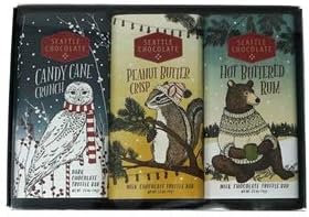 Seattle Chocolate Classic Holiday Bar Trio