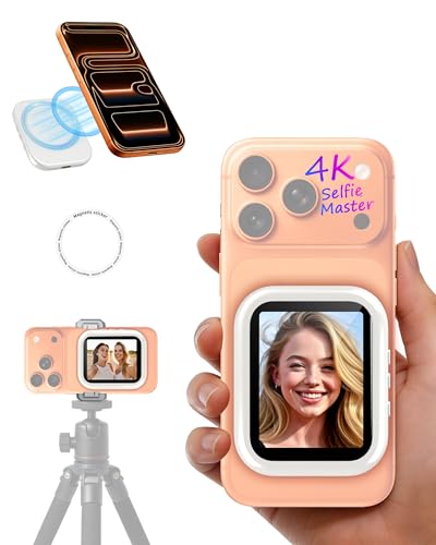 Wahnsinns-Angebot! Aktuell kostet SOCLLLife Handy Selfie Monitor für... attraktive 32,29€. Lohnt sich definitiv!