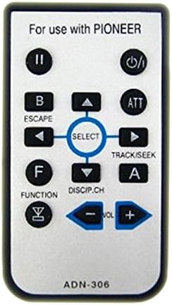 REMOTE CONTROL for PIONEER AVH-P2300DVD / AVH-P2400BT CAR STEREO