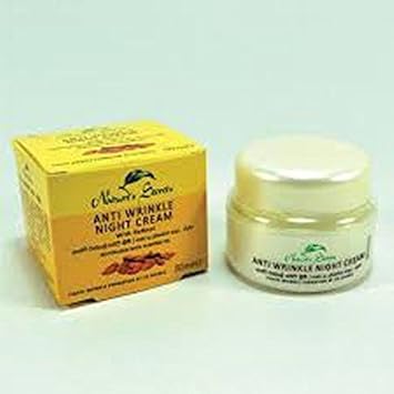nature's secret anti wrinkle night cream