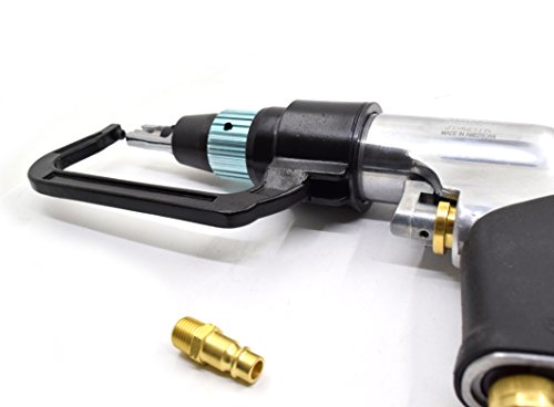 Air Car Welding Spot Weld Drill 6.5mm 8mm Hsco Drills Pneumatic Spot Weld Drill Gun W/Hook Remove Eraser