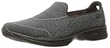 Skechers Performance Women's Go Walk 4 Super Sock 4 Walking Shoe, Black, 9 M US