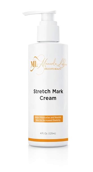 Amazon Com Advanced Stretch Mark Removal Cream Postpartum Cream Pregnancy Gift Natural Moisturizer Cream Organic Skin Care Lotion For Men Women Cellulite Remover 4oz Beauty