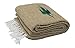 Tan/Khaki Thunderbird Thick Yoga Blanket or Throw - Made for Yoga!