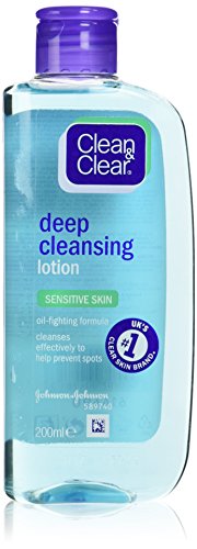 Clean & Clear Deep Cleansing Lotion - Sensitive (200ml)