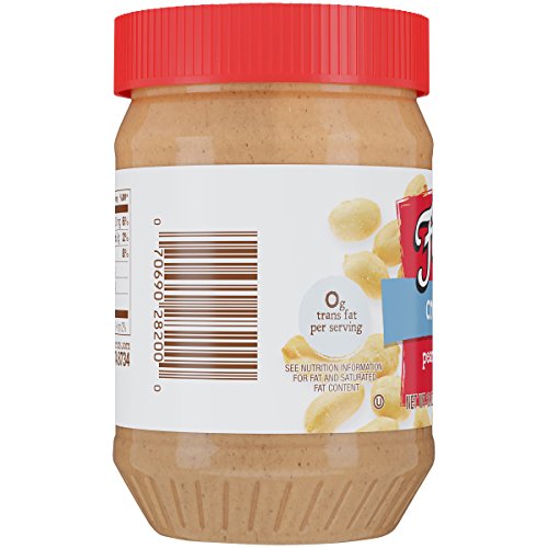 Fisher Snack Creamy Peanut Butter, 18 Ounces (Pack of 12), No Artificial Colors or Flavors - Image 3