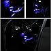 MOTONG 4pcs Package USB Car Interior Atmosphere Lamp - Universal Car Night Decoration Light with USB Charging for All Cars