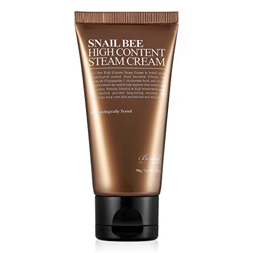 BENTON Snail Bee High content Steam Cream 50g (1.76 oz.) - Contains Snail Secretion Filtrate, Bee Ve - //medicalbooks.filipinodoctors.org