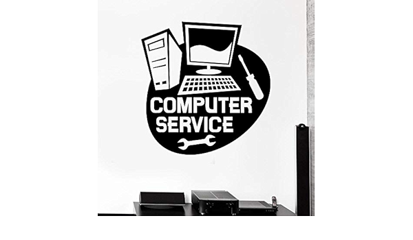 zzlfn3lv Reparación de computadoras Wiki Vinilo calcomanía de ...