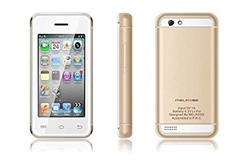 Hipipooo-melrose s9 unlocked mini mobile phone metal al…