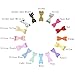 Baby Nylon Headbands Hairbands Hair Bow Elastics for Baby Girls Newborn Infant Toddlers Kids (XFD-13)