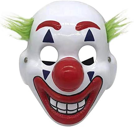 New Joker Latex Realistic Cosplay Costume Mask02