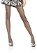 Marilyn Designer Tights w/Polka Dot Pattern (Black,L)