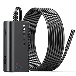 DEPSTECH Wireless Endoscope, IP67 Waterproof WiFi