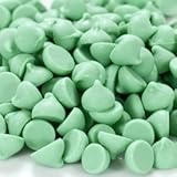 Guittard Green Mint Baking Chips