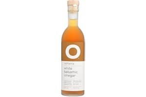 O OLIVE OIL O White Balsamic Vinegar, 10.1 Fl Oz