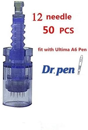 Ultima A6 Pen SPA Beauty Tool Parts 50 Pcs Replacement Cartridges (42 Bayonet Slot)
