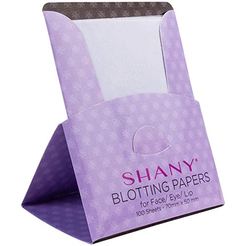 SHANY On The Go Oil Blotting Papers, 4 Count - Thumbnail 7
