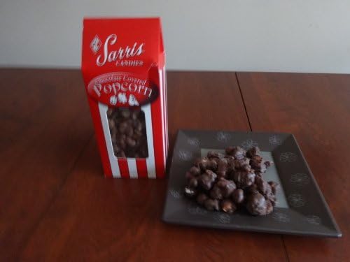 Sarris Candies Chocolate Covered Popcorn 7 oz, # 8125